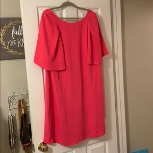 Beautiful Coral Dress by Trina